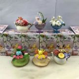 Pokemon a set of 6 models Boxed Figure