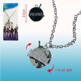 Fortnite anime necklace