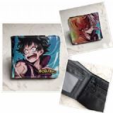 My Hero Academia anime wallet