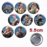 Fortnite a set of 8 Tinplate Badge Brooch