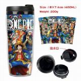 One Piece Starbucks Leakproof cup