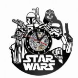 Star Wars Creative painting wall clocks