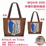 attack on titan anime handbag