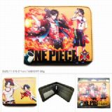 one piece anime wallet