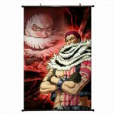 one piece anime wallscroll