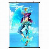 one piece anime wallscroll