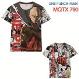 one punch man anime tshirt