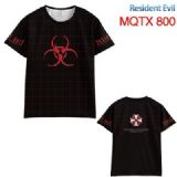 recident evil tshirt