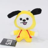 BTS BT21 Plush Keychain pendant