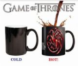 Game of Thrones Black Ceramics Discoloration Cup