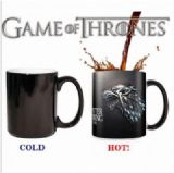 Game of Thrones Black Ceramics Discoloration Cup