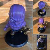 Genuine The Avengers Thanos Shaking head doll Boxe