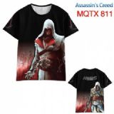 Assassin Creed Full color printed short sleeve t-s