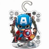 The avengers captain america Q version Small Stand