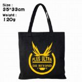 My Hero Academia Canvas shopping bag shoulder bag