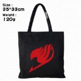 Fairy tail Canvas shopping bag shoulder bag