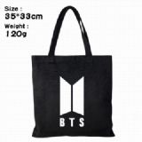 BTS Canvas shopping bag shoulder bag