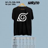 Naruto Printed round neck short-sleeved T-shirt