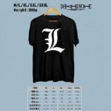 Death note Printed round neck short-sleeved T-shir