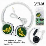 he Legend of Zelda Headset Head-mounted Earphone H
