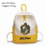 Harry Potter Canvas backpack shoulder bag 