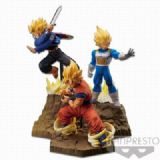 Dragon Ball a set of 3 Boxed Figure Decoration