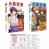 Naruto postcard Outer box