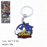Sonic Keychain pendant