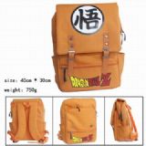 DRAGON BALL Canvas Backpack bag satchel