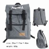 Fortnite Canvas Backpack bag satchel