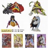 One Piece a set of 4 Boxed Figure Decoration 