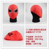 The Avengers Spiderman Soft glue Helmet hood mask 