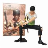 One Piece Roronoa Zoro Boxed Figure Decoration