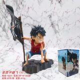 One Piece Luffy Boxed Figure Decoration 