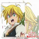 The Seven Deadly Sins White Plastic rod Cloth pain