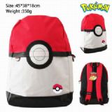 Pokemon Canvas Backpack Bag