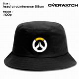 Overwatch Canvas Fisherman Hat Cap