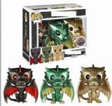 Game of Thrones Funko POP a set of 3 Boxed Figure 