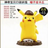 Pokemon Pokémon Detective Pikachu Boxed Figure Dec