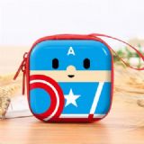 The avengers allianc Coin purse headphone bag stor