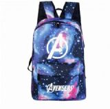 The avengers allianc Zipper printing Oxford cloth 