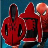 Spiderman Hoodie zipper sweater coat