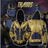 The avengers allianc Hoodie zipper sweater coat 