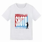 My Hero Academia Printed Short Sleeve T-Shirt