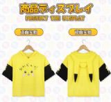 Pokemon Short Sleeve T-Shirt Hoodie 