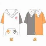 Natsume_Yuujintyou Short Sleeve T-Shirt Hoodie