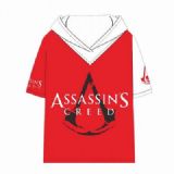 Assassin Creed Short Sleeve T-Shirt Hoodie 