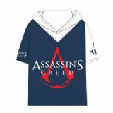 Assassin Creed Short Sleeve T-Shirt Hoodie