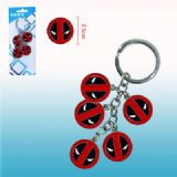 deadpool keychain