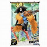 One Piece Plastic pole cloth painting Wall Scroll 